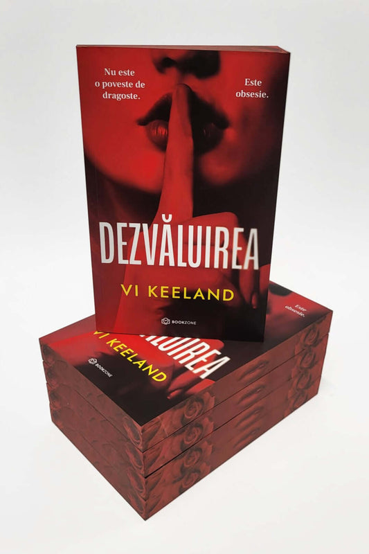 Dezvăluirea - PRINTED EDGES - Bookbite