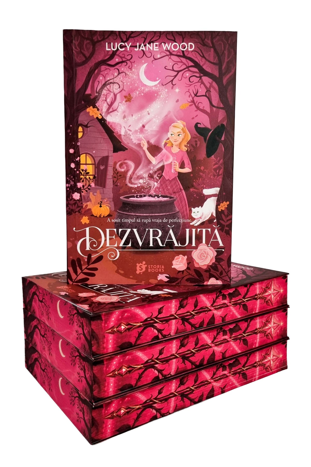 Dezvrăjită - PRINTED EDGES