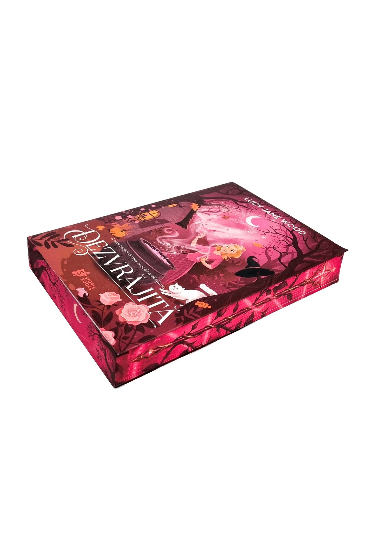 Dezvrăjită - PRINTED EDGES