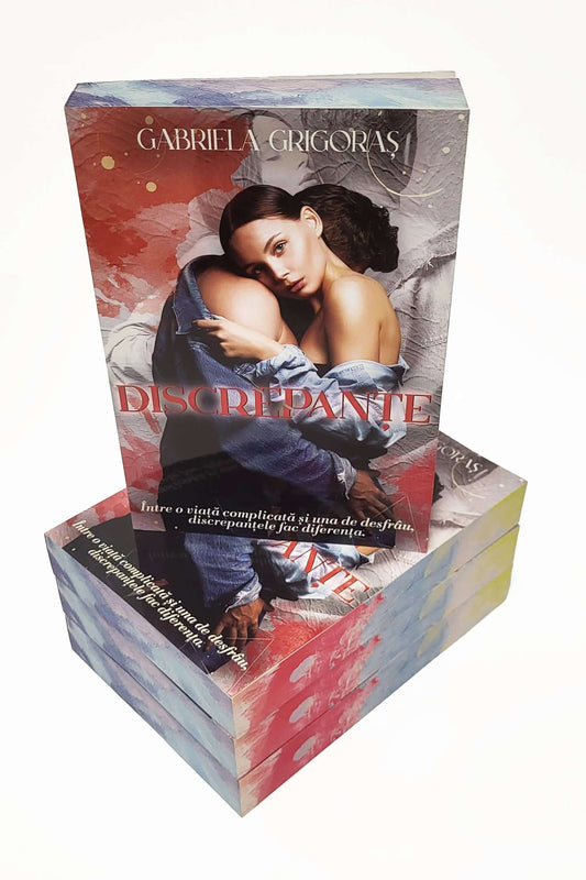 DISCREPANȚE - PRINTED EDGES - Bookbite