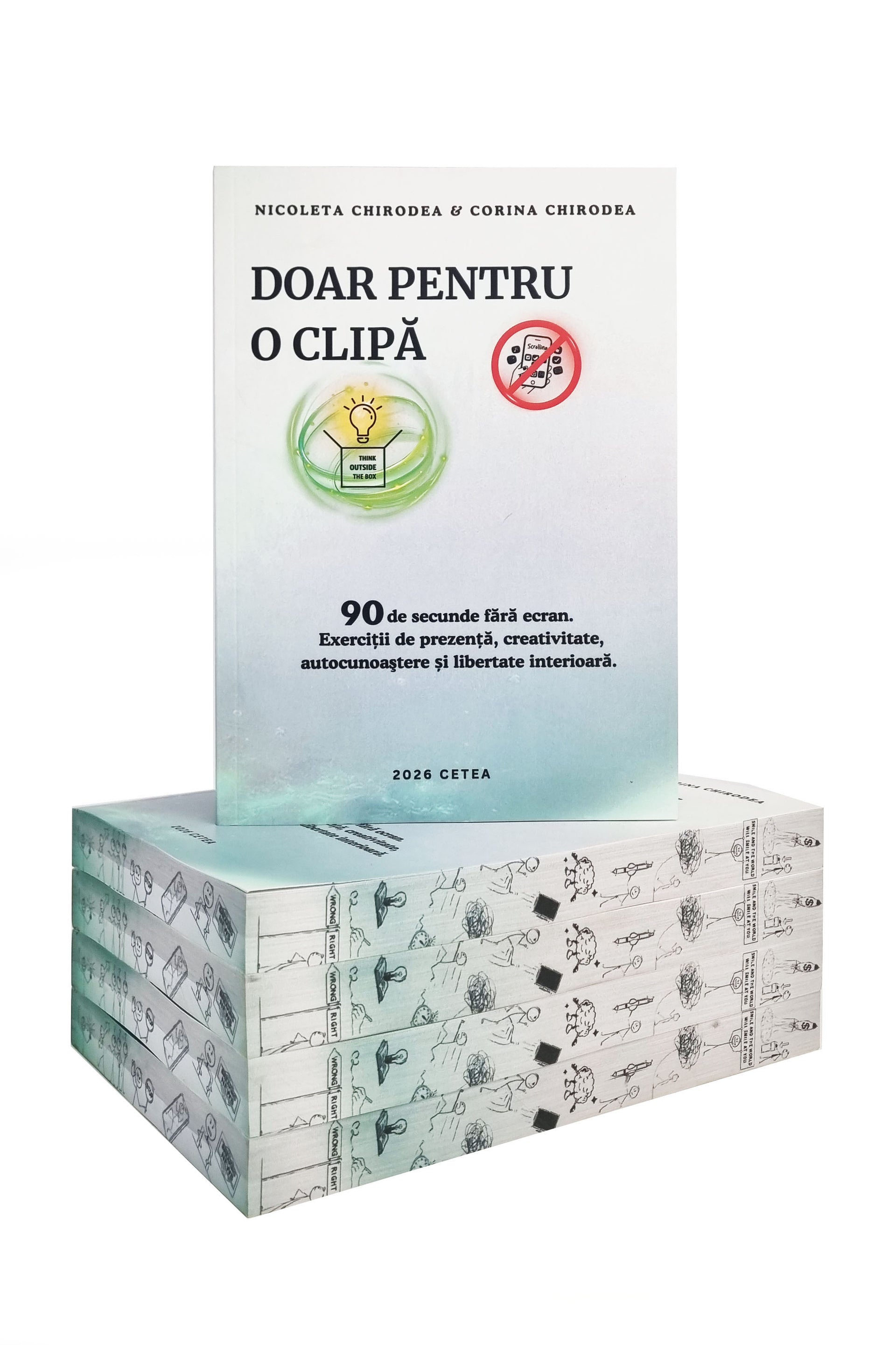 Doar pentru o clipă - PRINTED EDGES