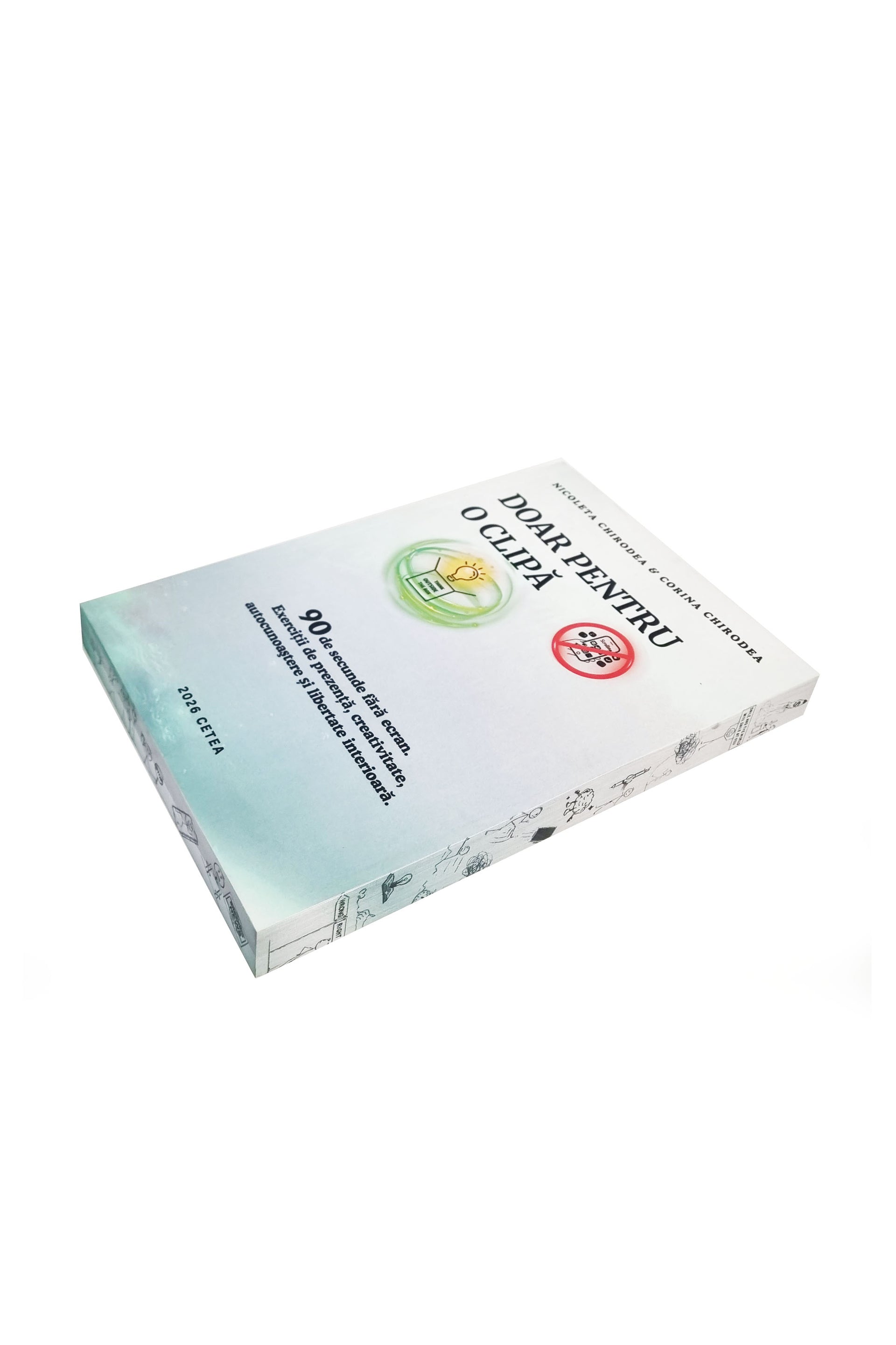 Doar pentru o clipă - PRINTED EDGES