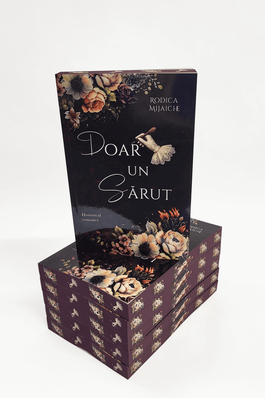 Doar un sărut - PRINTED EDGES - Bookbite