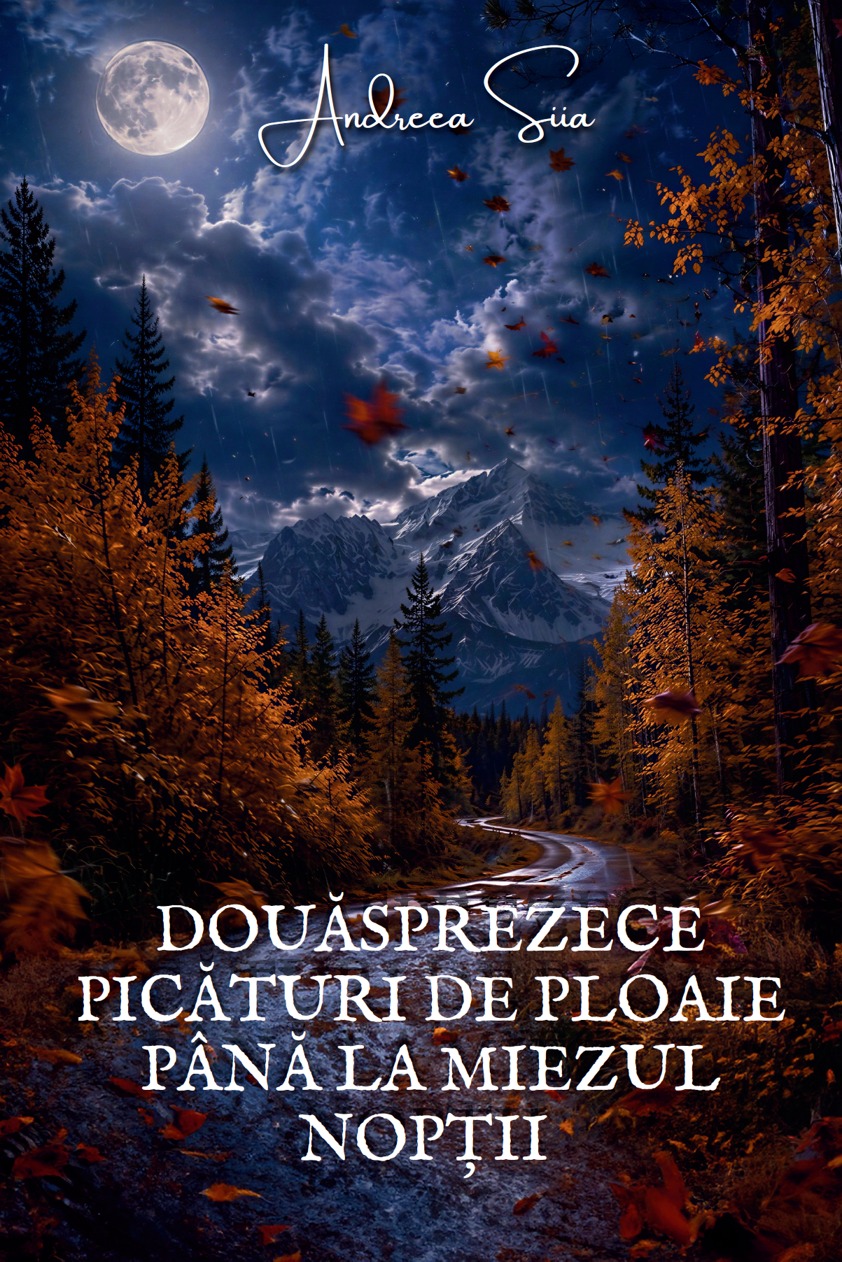 Douăsprezece picături de ploaie până la miezul nopții - PRINTED EDGES