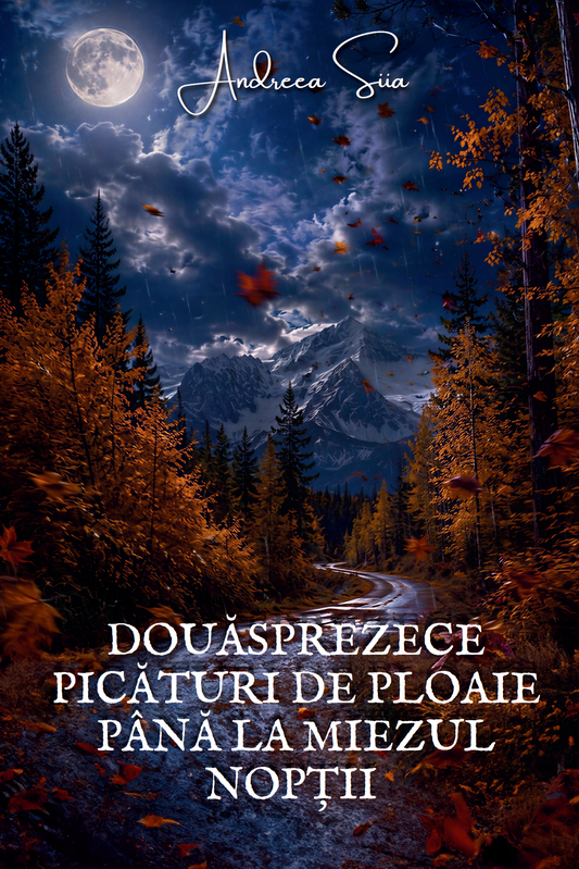 Douăsprezece picături de ploaie până la miezul nopții - PRINTED EDGES