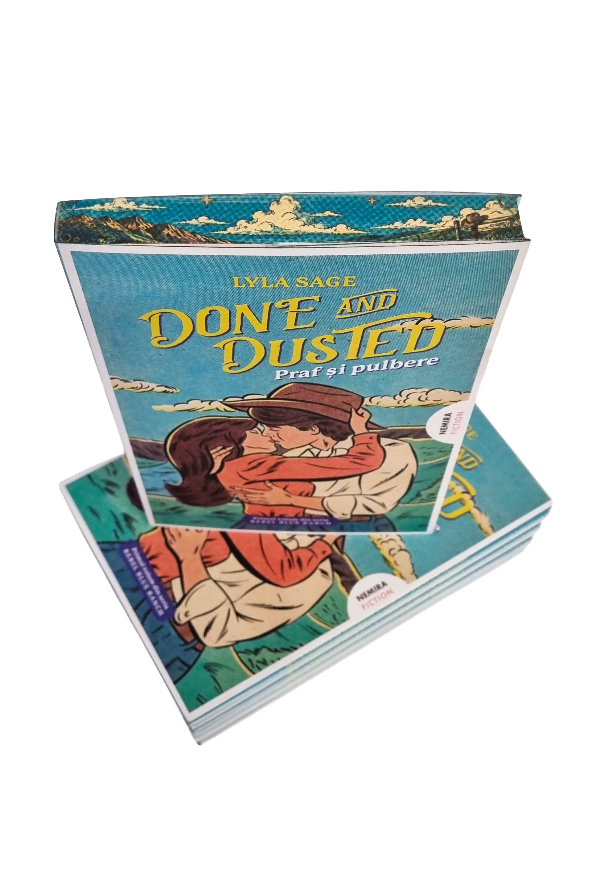Done and Dusted – Praf și pulbere (REBEL BLUE RANCH #1) - PRINTED EDGES