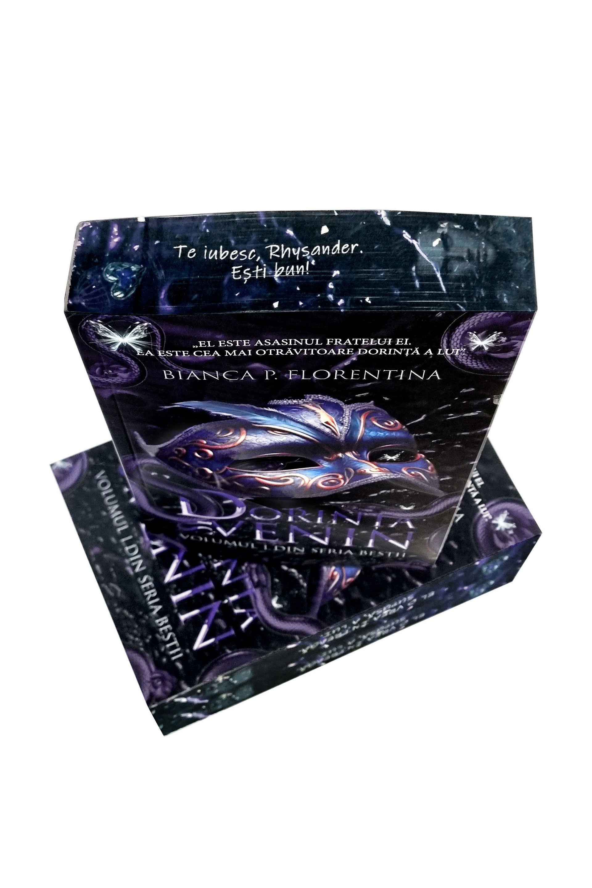 Dorință și Venin vol.1 - PRINTED EDGES
