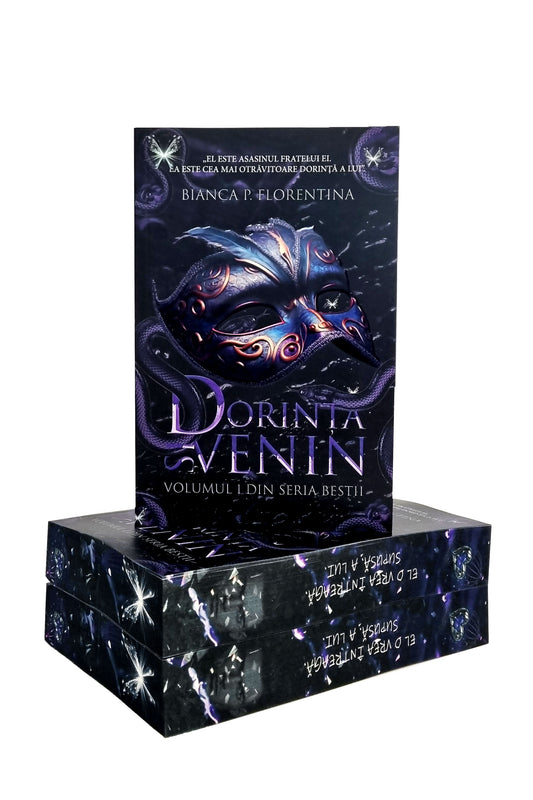 Dorință și Venin vol.1 - PRINTED EDGES