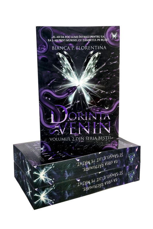 Dorință și Venin vol.2 - PRINTED EDGES