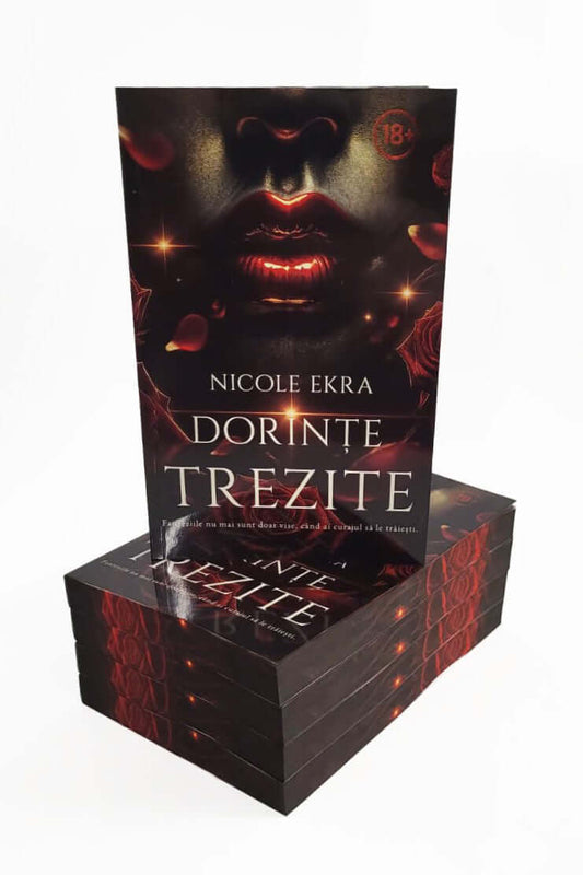 Dorințe trezite de Nicole Ekra  -copertă carte