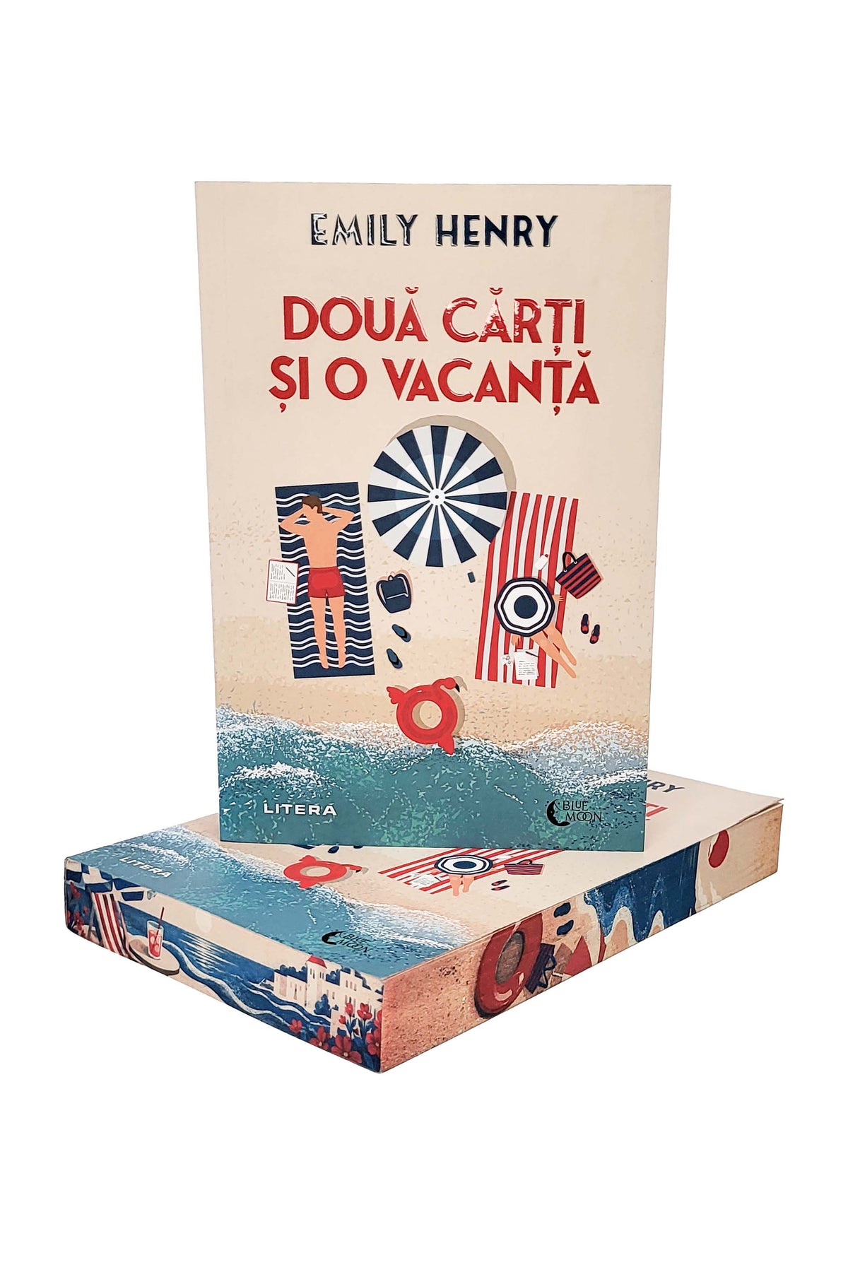 Două carți și o vacanță - PRINTED EDGES