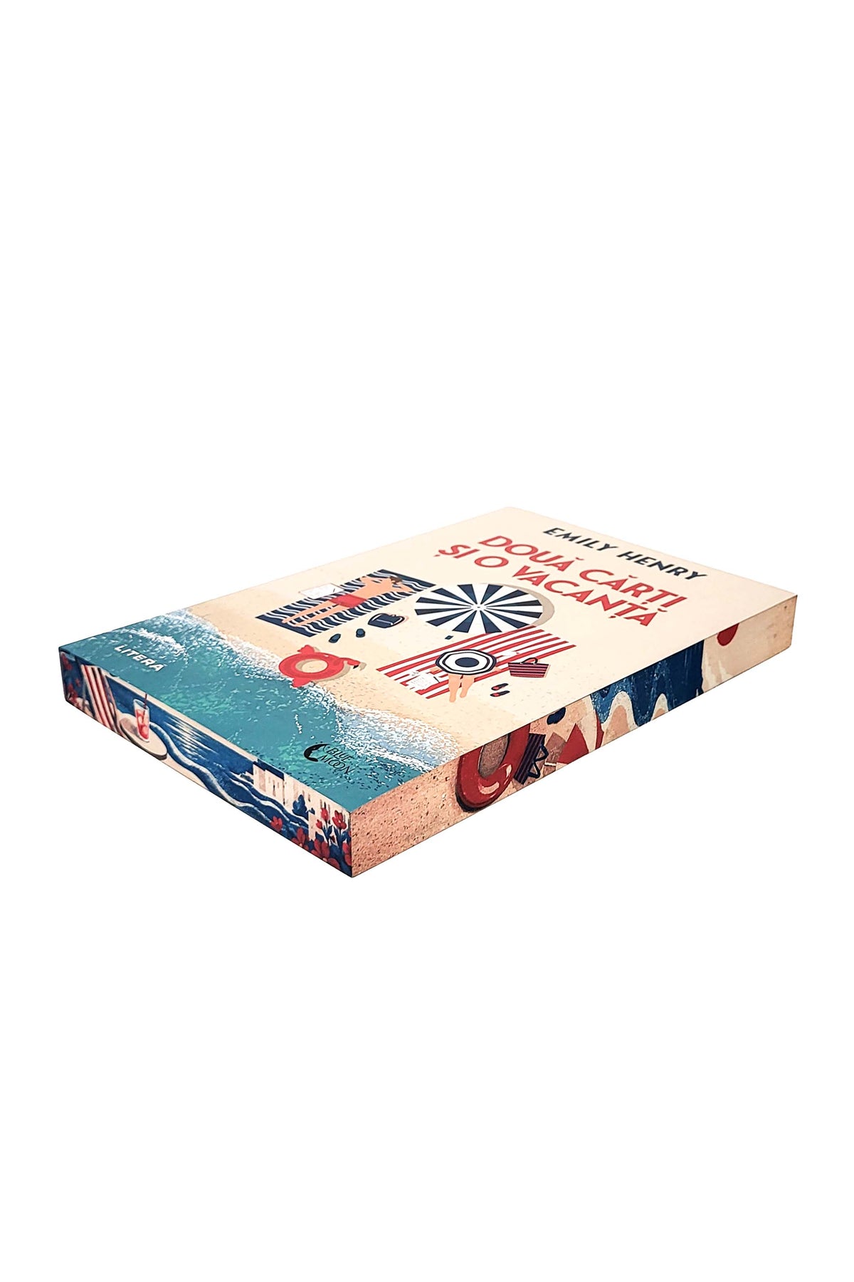 Două carți și o vacanță - PRINTED EDGES
