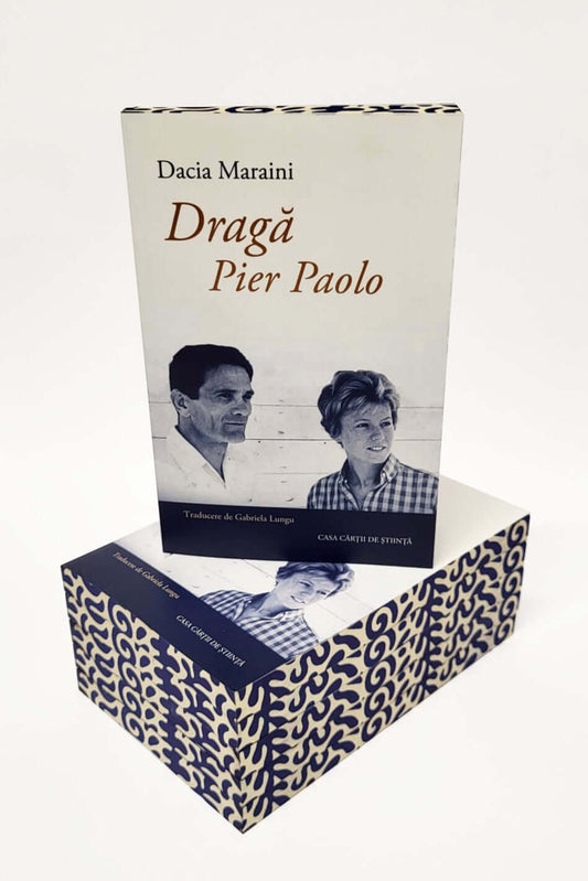 Draga Pier Paolo - PRINTED EDGES - Bookbite