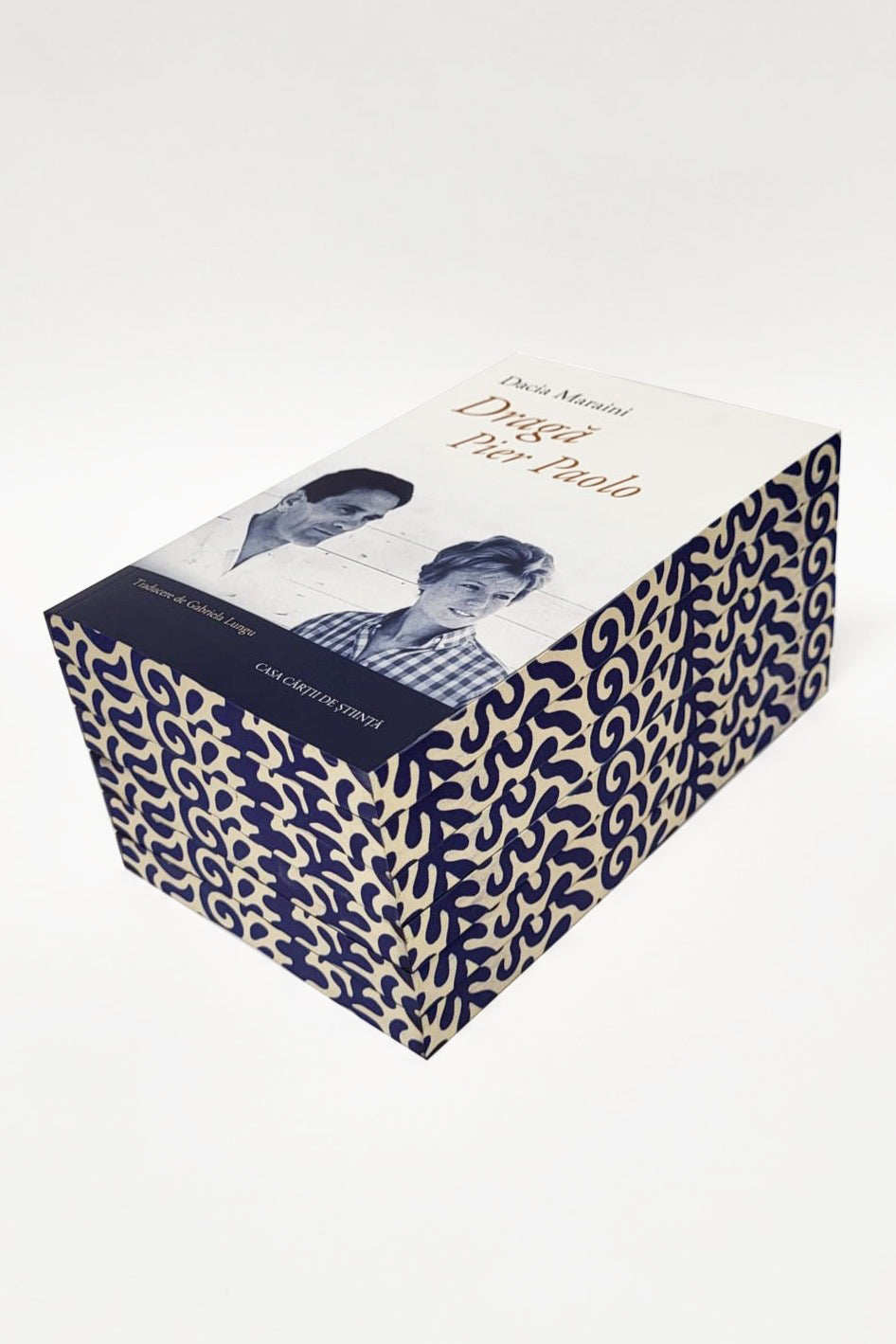 Draga Pier Paolo - PRINTED EDGES