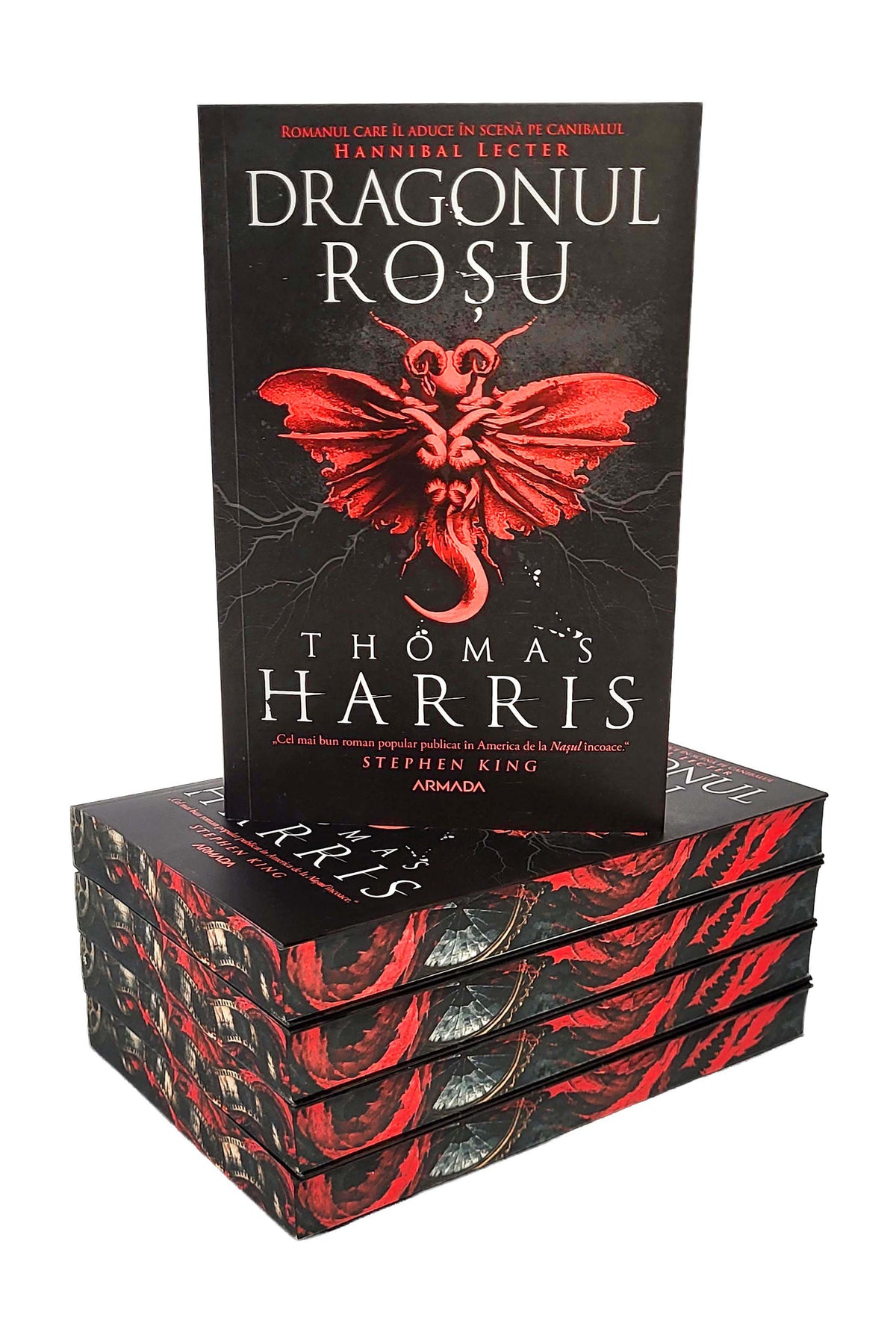 Dragonul roșu (Hannibal Lecter #1) - PRINTED EDGES