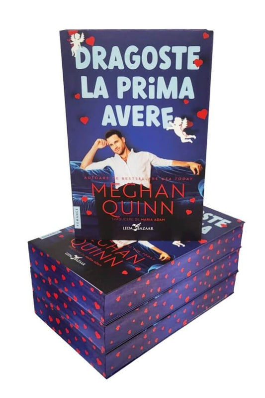 Dragoste la prima avere - PRINTED EDGES - Bookbite