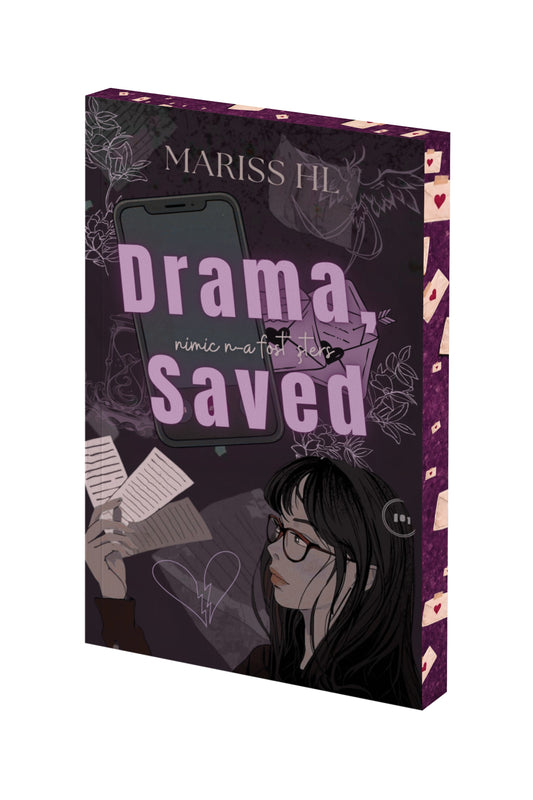 Drama, Saved - PRINTED EDGES