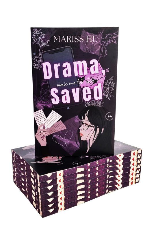 Drama, Saved - PRINTED EDGES