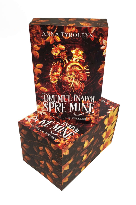 Drumul înapoi spre mine - PRINTED EDGES - Bookbite