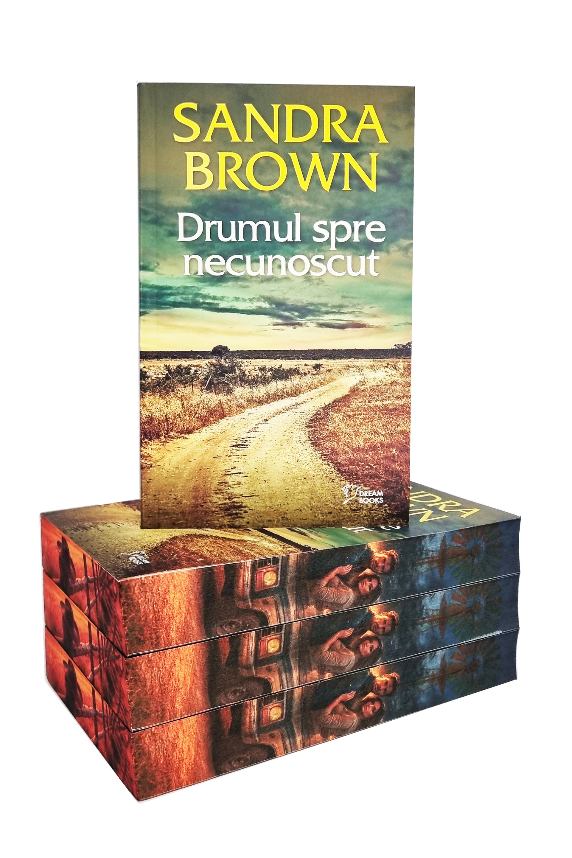 Drumul spre necunoscut - PRINTED EDGES