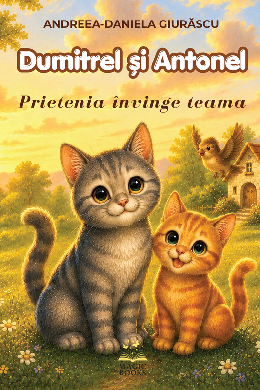 Dumitrel și Antonel Volumul 1
Prietenia învinge teama