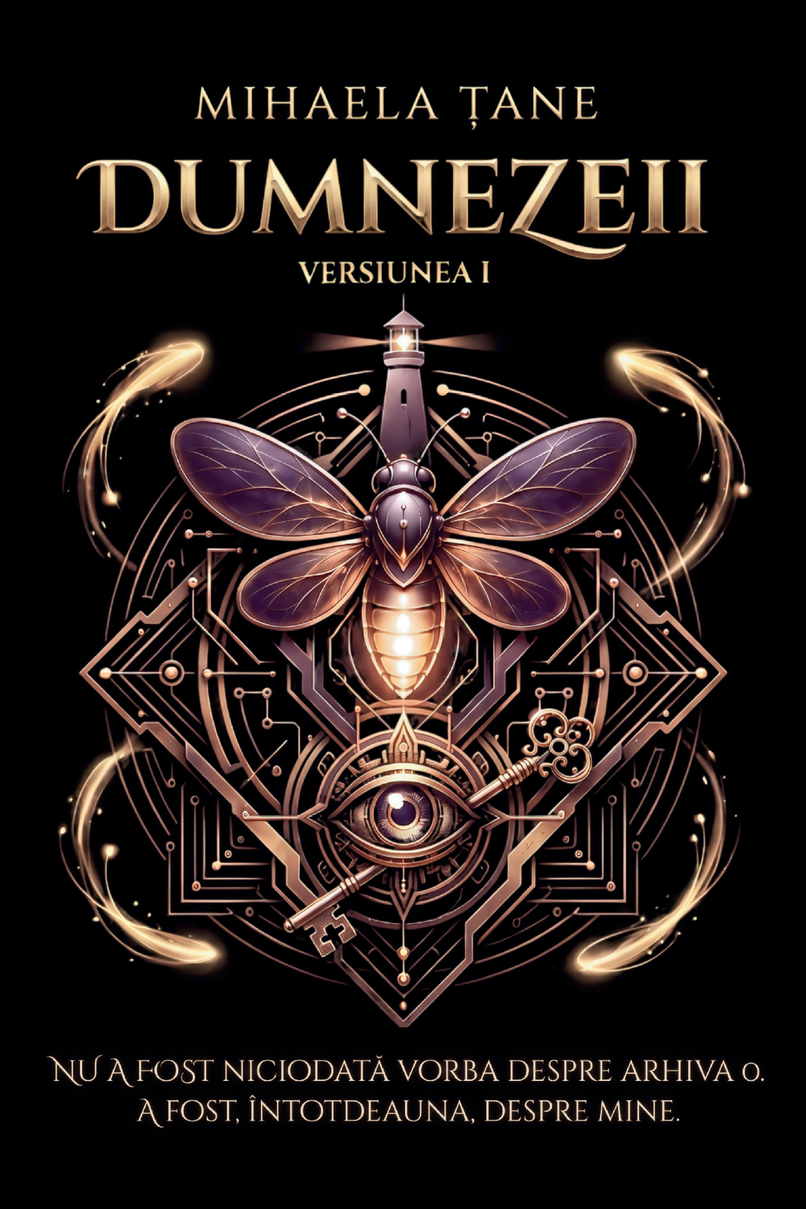 Dumnezeii: Versiunea I - PRINTED EDGES