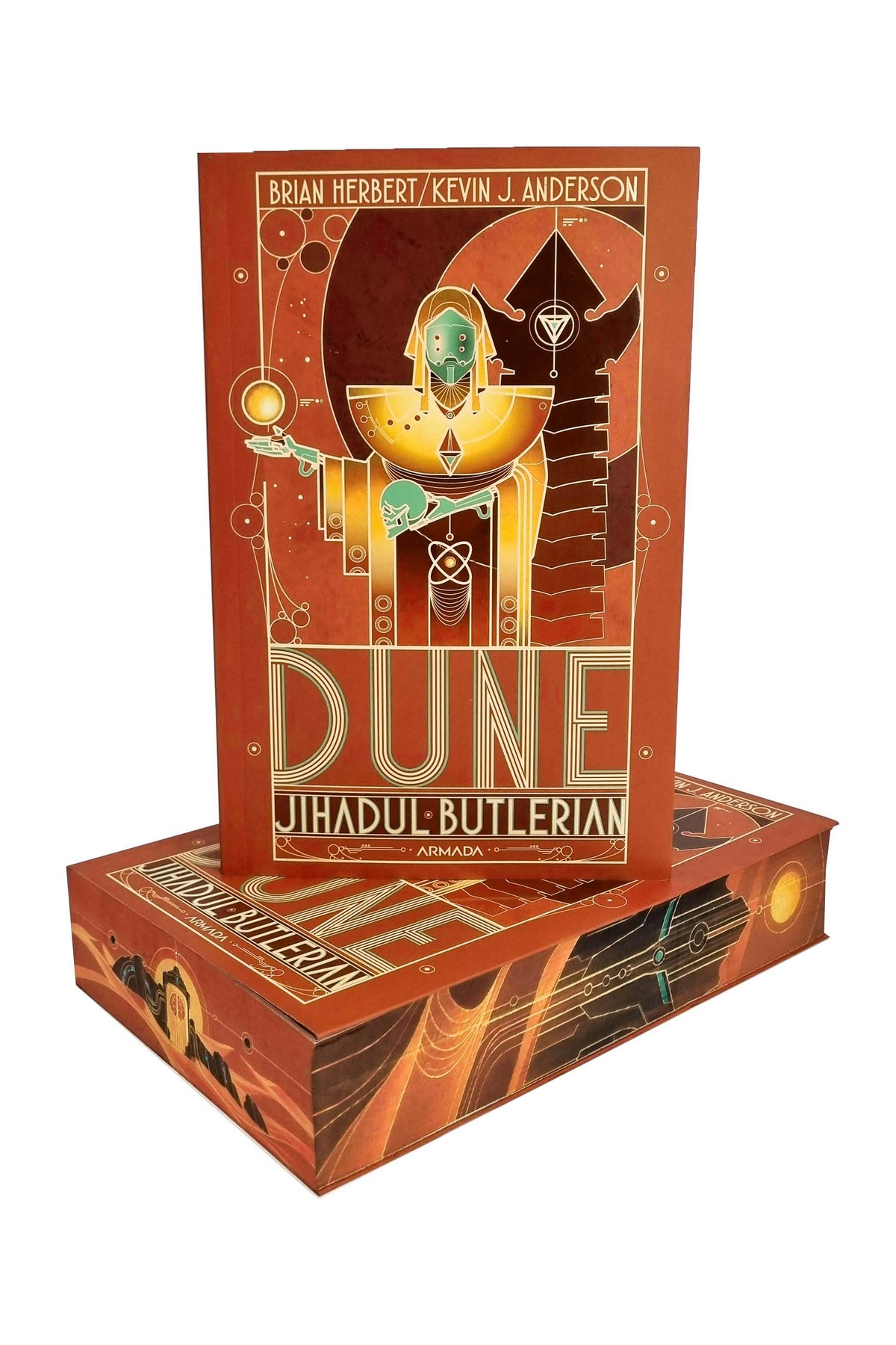 Dune. Jihadul Butlerian  (Legenedele Dunei #1)- PRINTED EDGES
