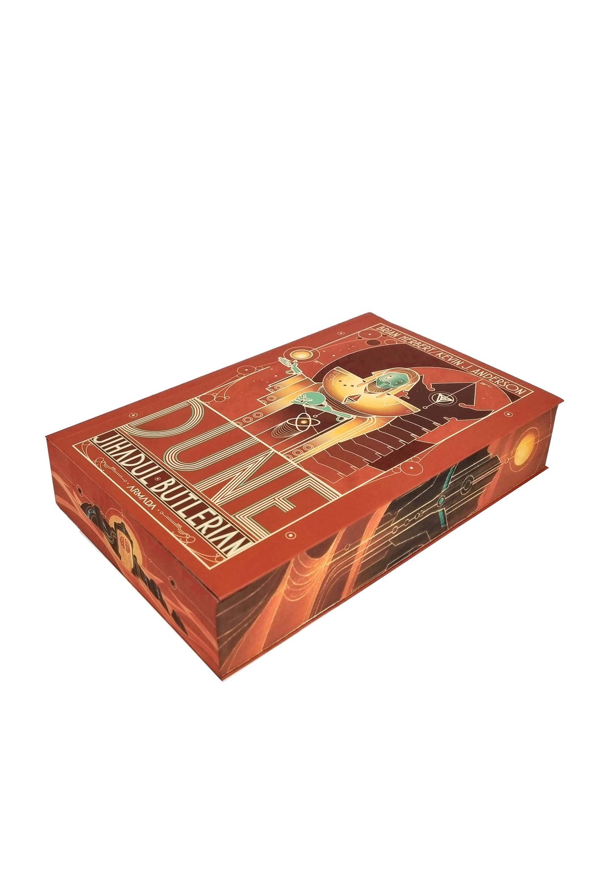 Dune. Jihadul Butlerian  (Legenedele Dunei #1)- PRINTED EDGES