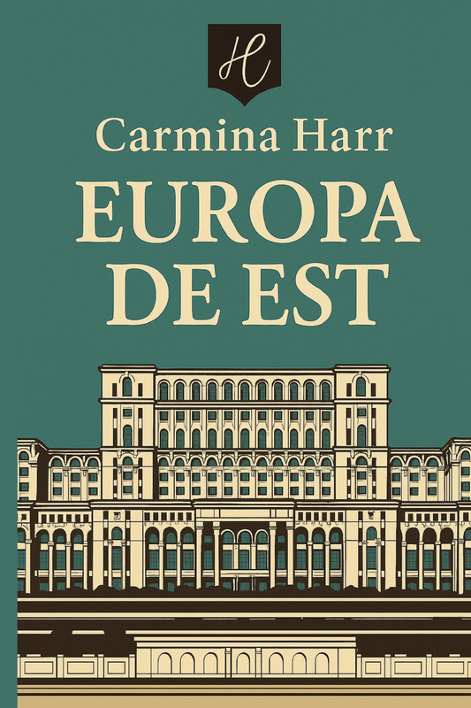 Europa de Est de Carmina Harr- copertă carte
