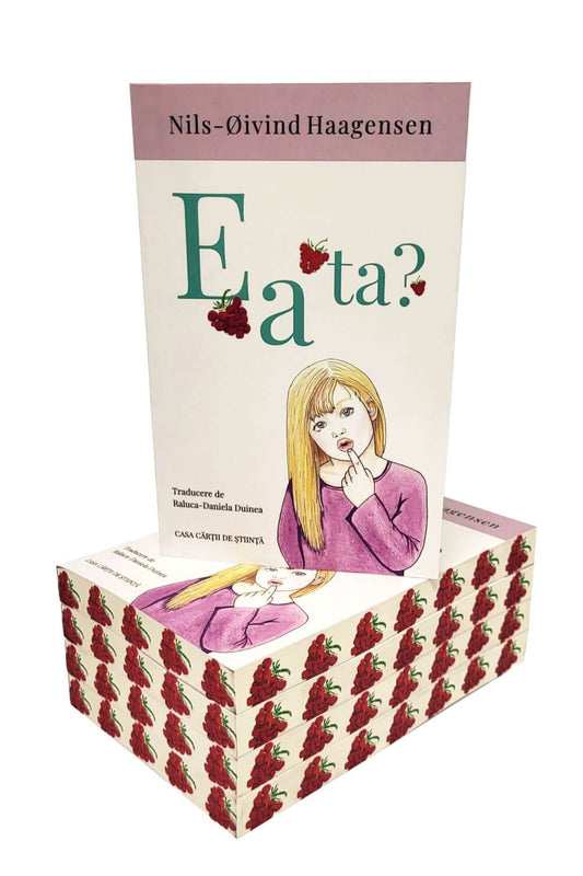 E a ta? - PRINTED EDGES - Bookbite