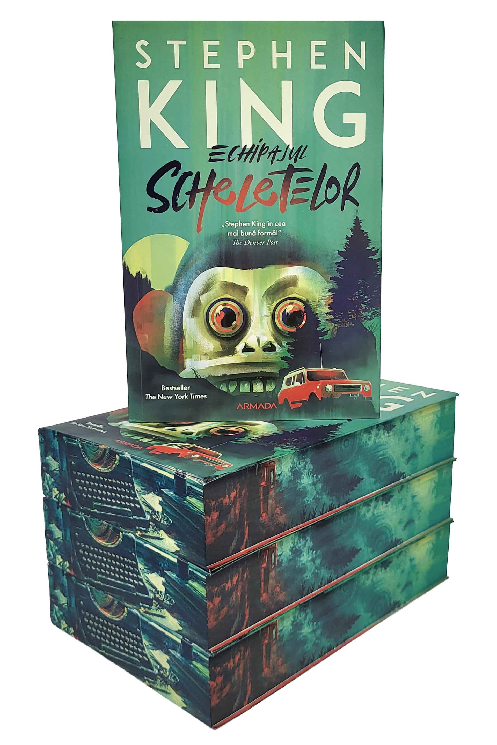 Echipajul scheletelor - PRINTED EDGES