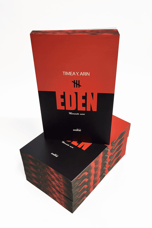 Eden - Memento mori - PRINTED EDGES - Bookbite