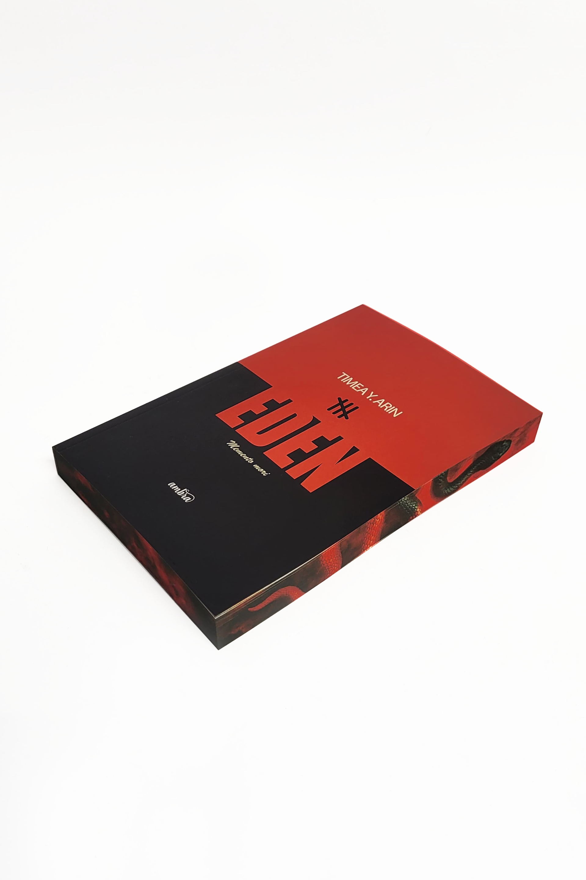 Eden - Memento mori - PRINTED EDGES