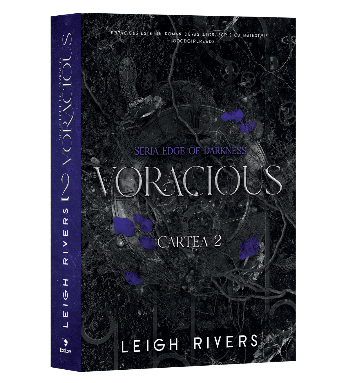 Voracious (Edge of Darkness #2) - PRINTED EDGES