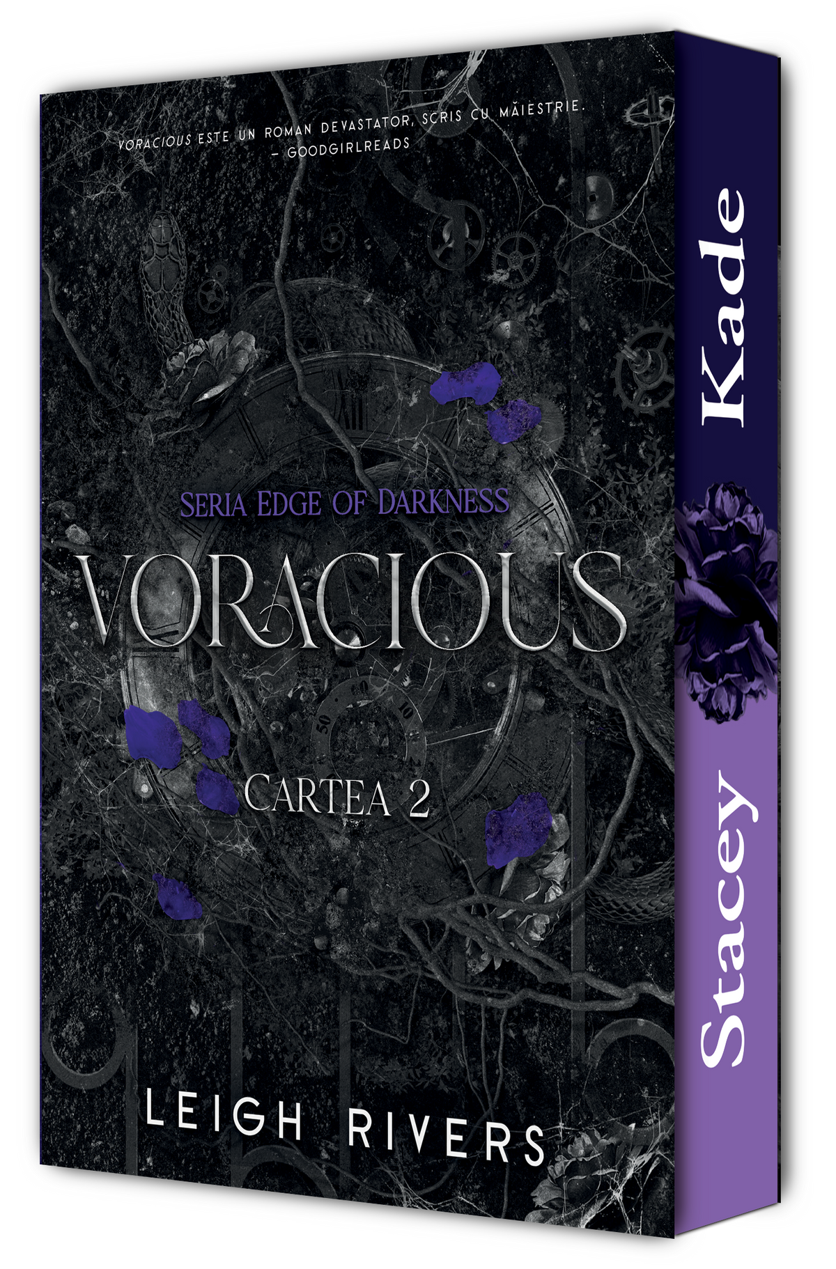 Voracious (Edge of Darkness #2) - PRINTED EDGES