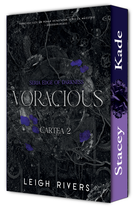 Voracious (Edge of Darkness #2) - PRINTED EDGES