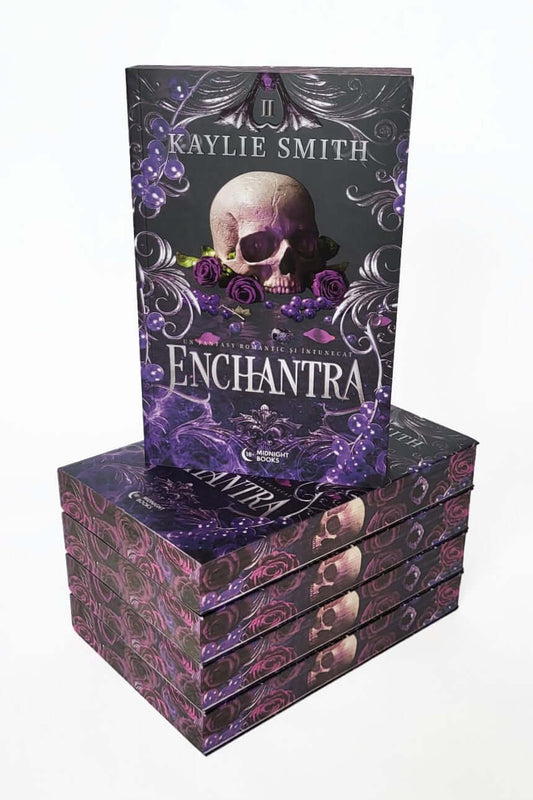 Enchantra - PRINTED EDGES - Bookbite