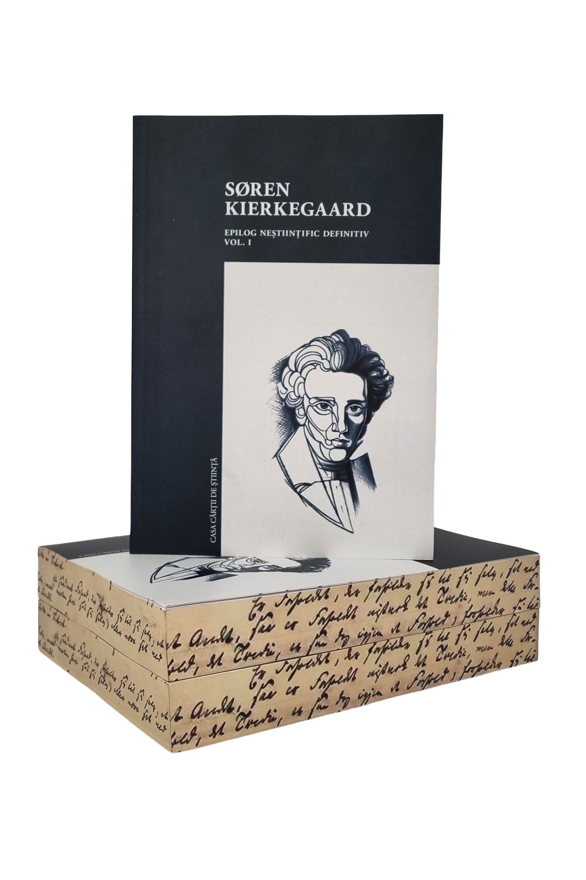 Epilog neștiințific vol. 1 - PRINTED EDGES