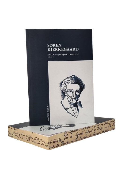 Epilog neștiințific vol. 2 - PRINTED EDGES