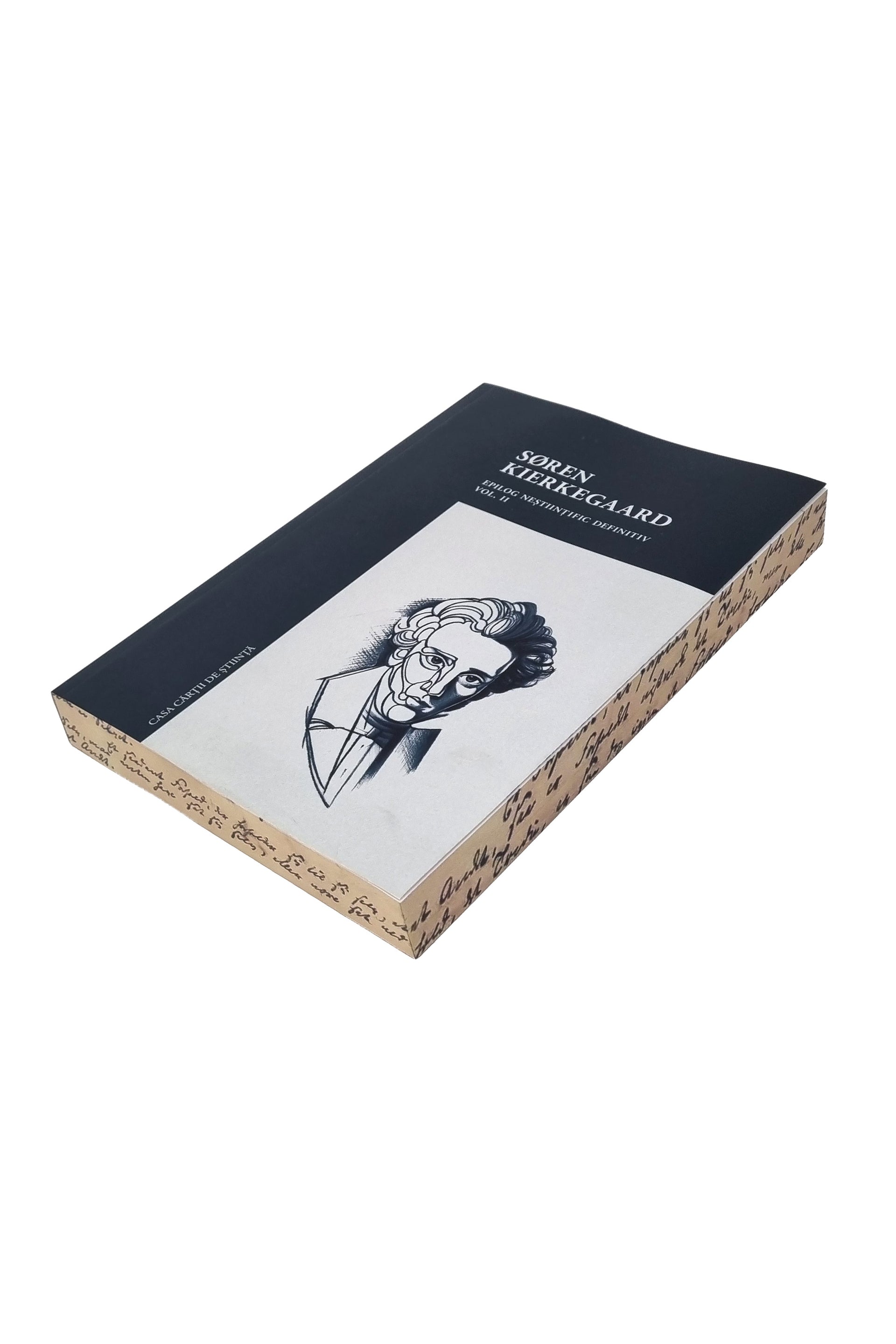 Epilog neștiințific vol. 2 - PRINTED EDGES