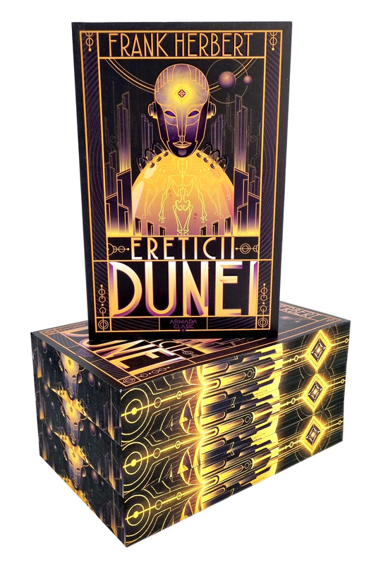 Ereticii Dunei (DUNE #5, ed. 2019) - PRINTED EDGES