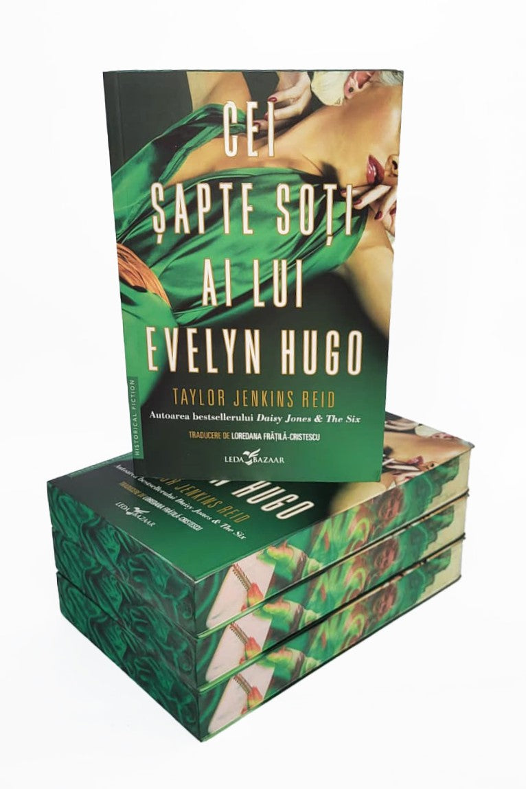 Cei șapte soți ai lui Evelyn Hugo - PRINTED EDGES