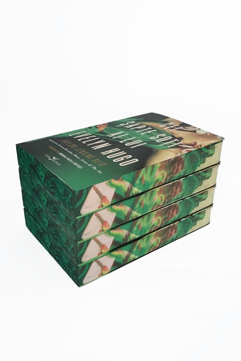 Cei șapte soți ai lui Evelyn Hugo - PRINTED EDGES