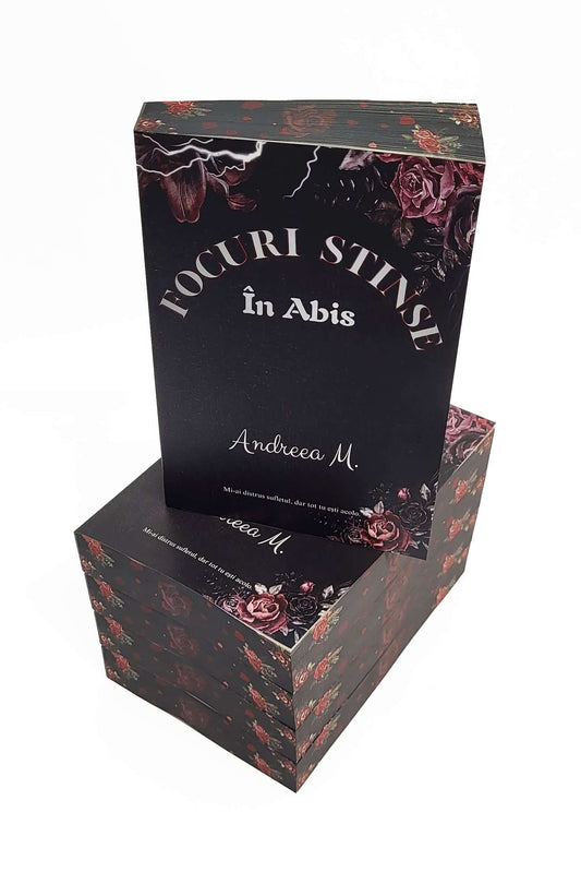 Focuri Stinse în Abis - PRINTED EDGES - Bookbite