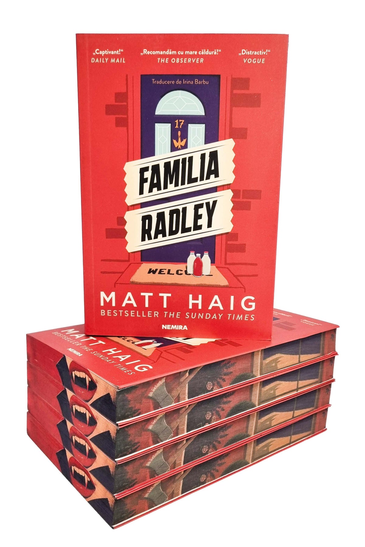 Familia Radley - PRINTED EDGES