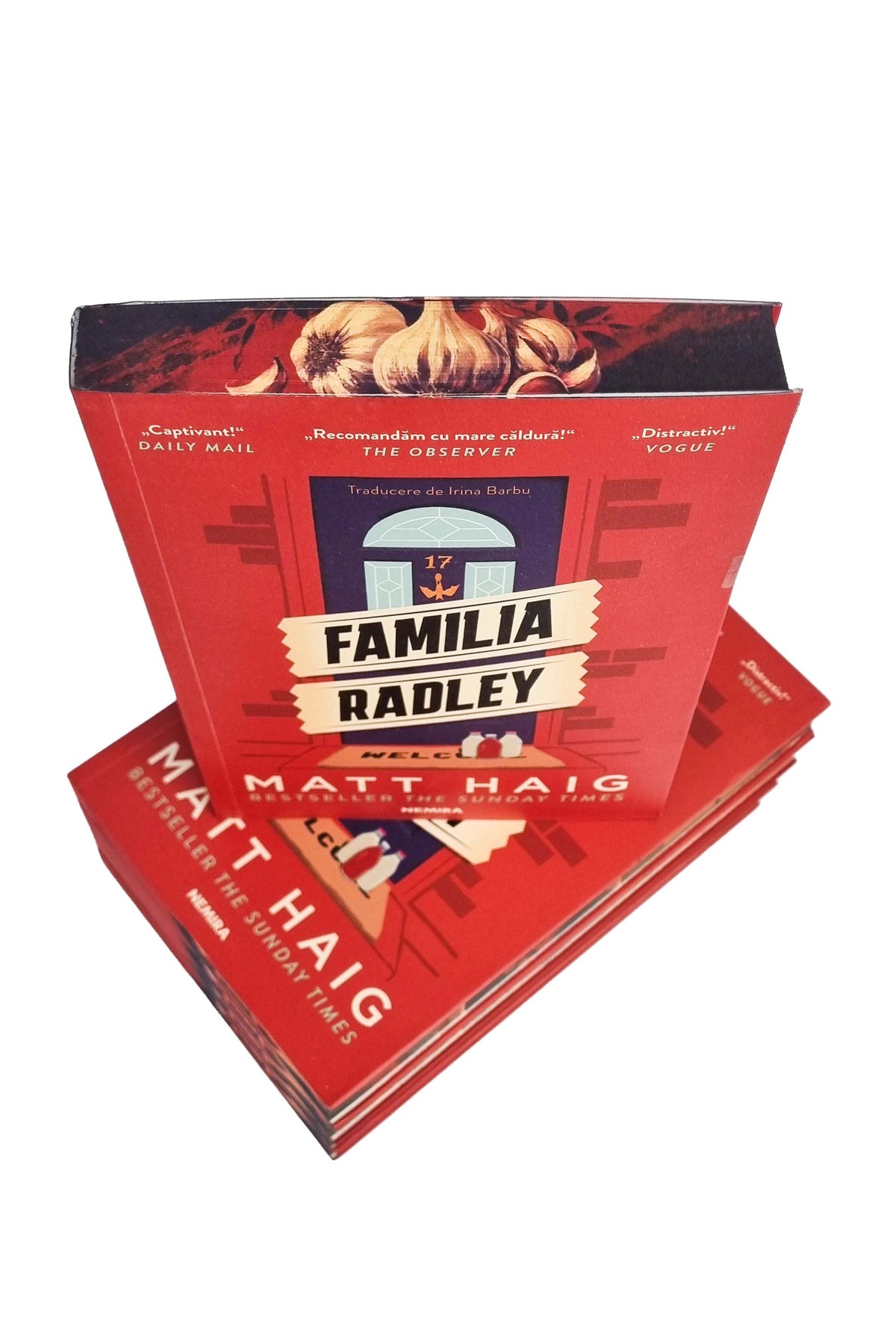 Familia Radley - PRINTED EDGES