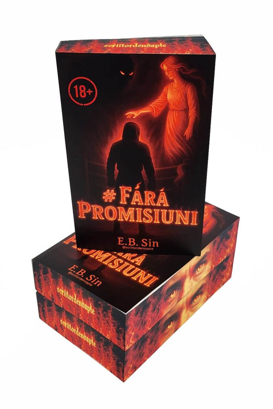 #Fără Promisiuni - PRINTED EDGES - Bookbite