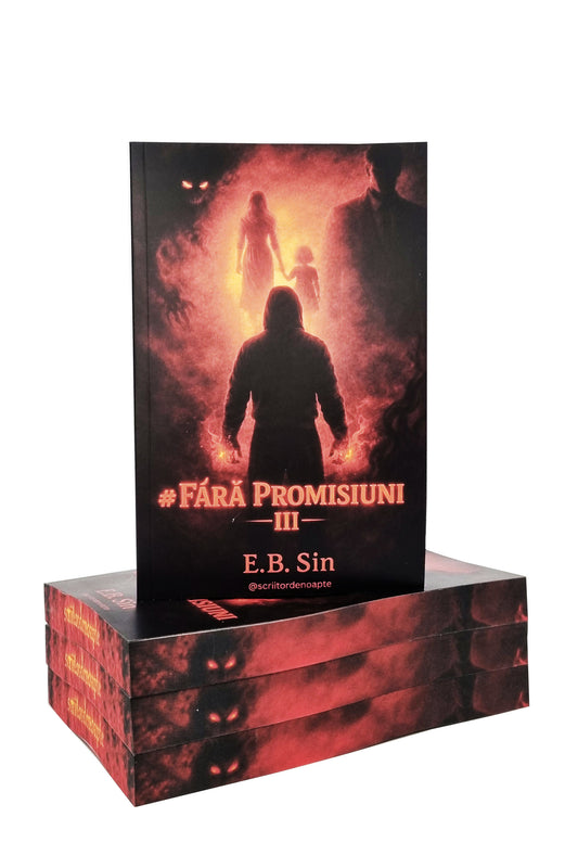 #Fără Promisiuni vol.3 - PRINTED EDGES