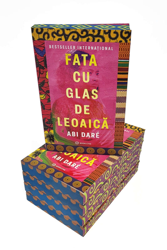 Fata cu glas de leoaică - PRINTED EDGES - Bookbite