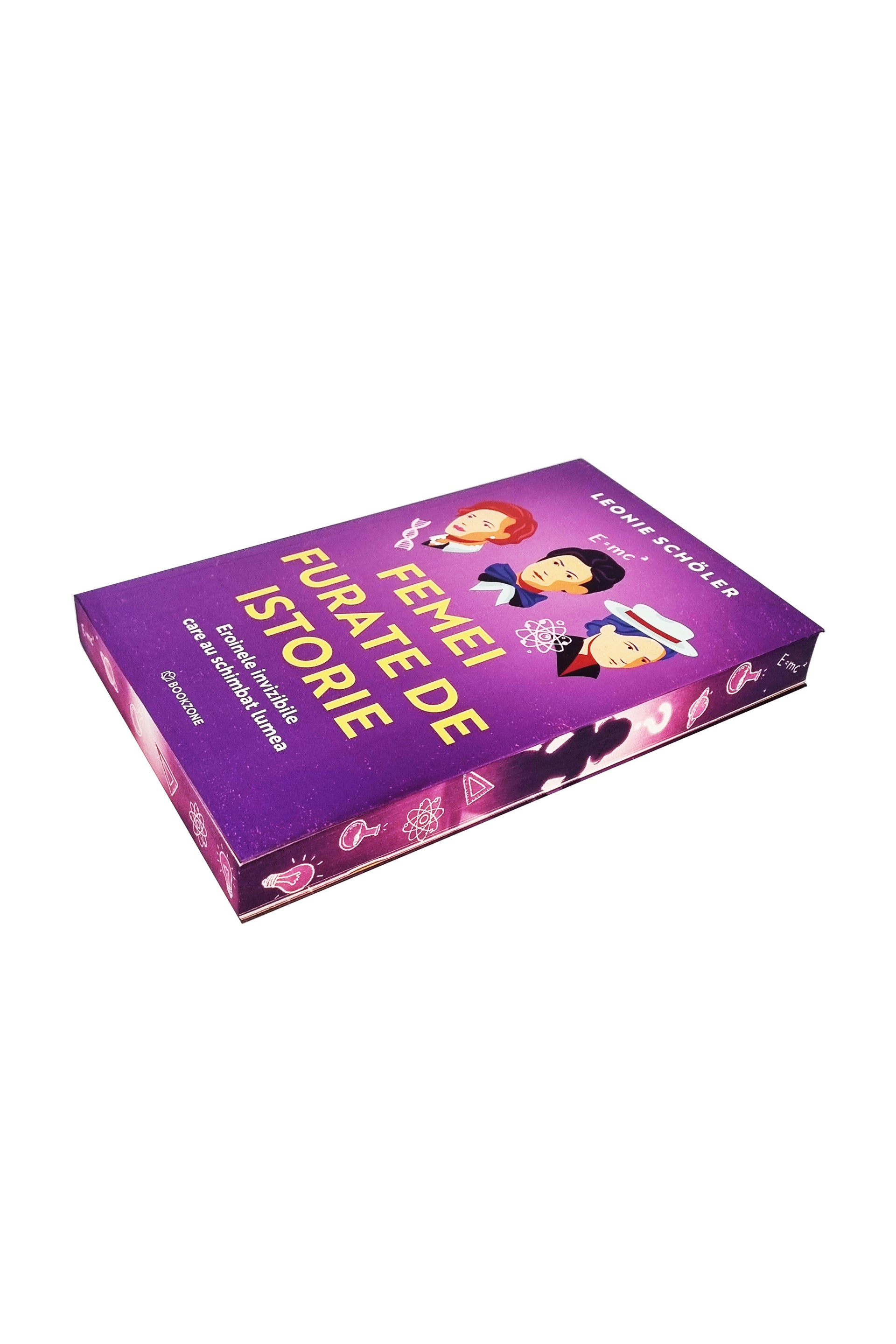 Femei furate de istorie - PRINTED EDGES
